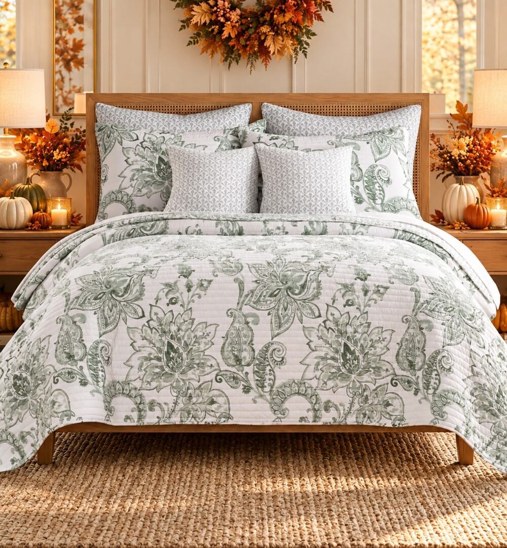Levtex Home Bennett Reversible 2 pcs Quilt set, Twin $290